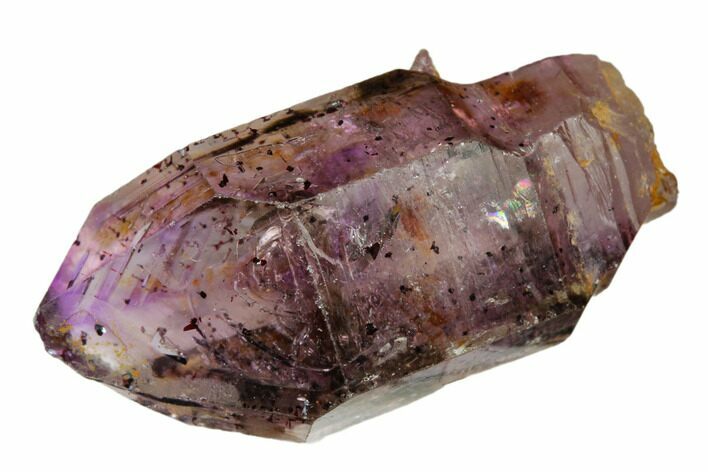 Shangaan Smoky Amethyst Crystal - Chibuku Mine, Zimbabwe #175756